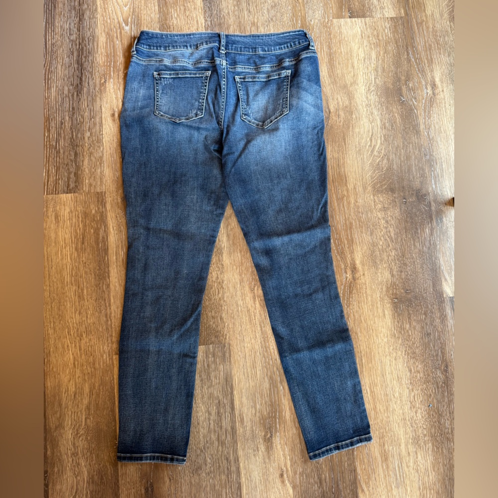 Maurice’s distressed stretch jean. Sz Large.‎ - Picture 6 of 7